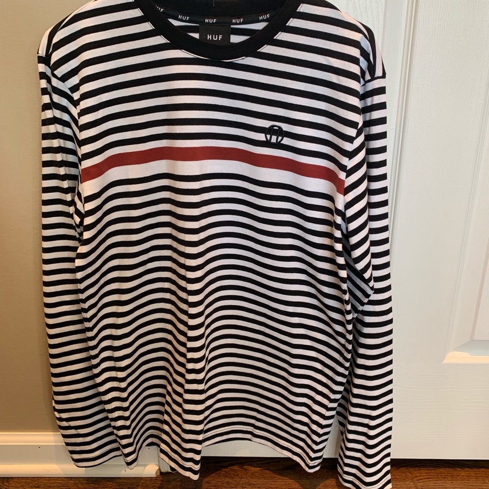 HUF WORLDWIDE long sleeve shirt